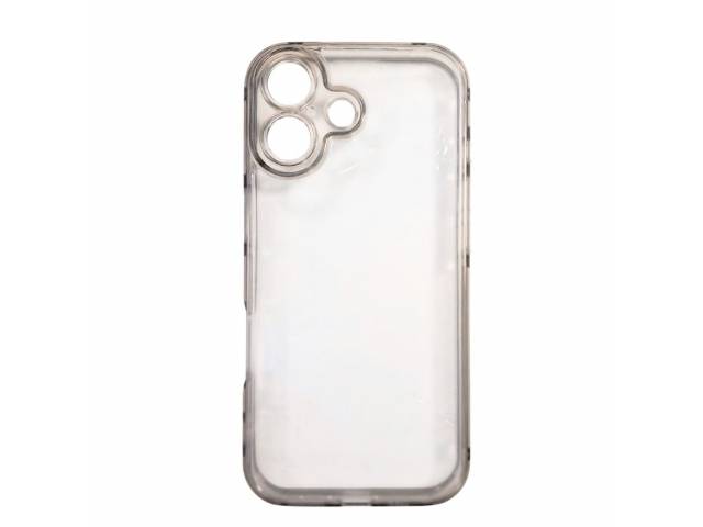 Case Candy   iPhone 17- Negro-transparente