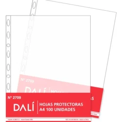 Folios A4 Transparente X1