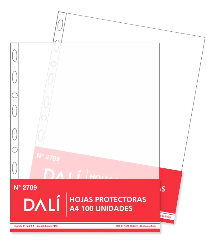 Folios A4 Transparente X1