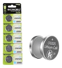 Pilas Cr2025 3 Volts