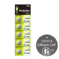 Pilas Cr1616 3 Volts
