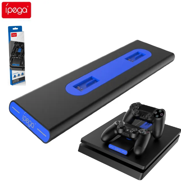 Base De Carga IPEGA Para Joysticks Controles De Ps4 / Ps4 Slim / Ps4 Pro