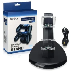Base De Carga Doble Para Joystick PS4
