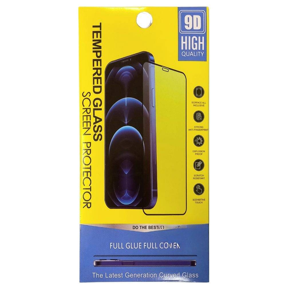 Vidrio Templado 9D Para Xiaomi-Redmi