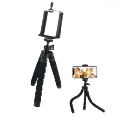 Trípode Celular Spider Tripod Ajustable Plegable Patas Flexibles