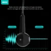 ZEQI AURICULARES USB-C (TIPO-C) PARA IPHONE 15 MODEL: ZE-Y631