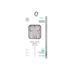 ZEQI AURICULARES LIGHTNING (BLUETOOTH) MODEL: ZE-Y86S