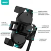 ZEQI SOPORTE PARA MOTO / BICICLETA (TOTALMENTE AJUSTABLE) MODEL: ZE-C902