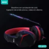 ZEQI AURICULARES GAMER CANCELACION DE RUIDO 3.5MM MODEL: ZE-Y623