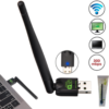 Tarjeta De Red Wi-fi Antena USB AX300 / 2.4G / 300Mbps / Plug And Play