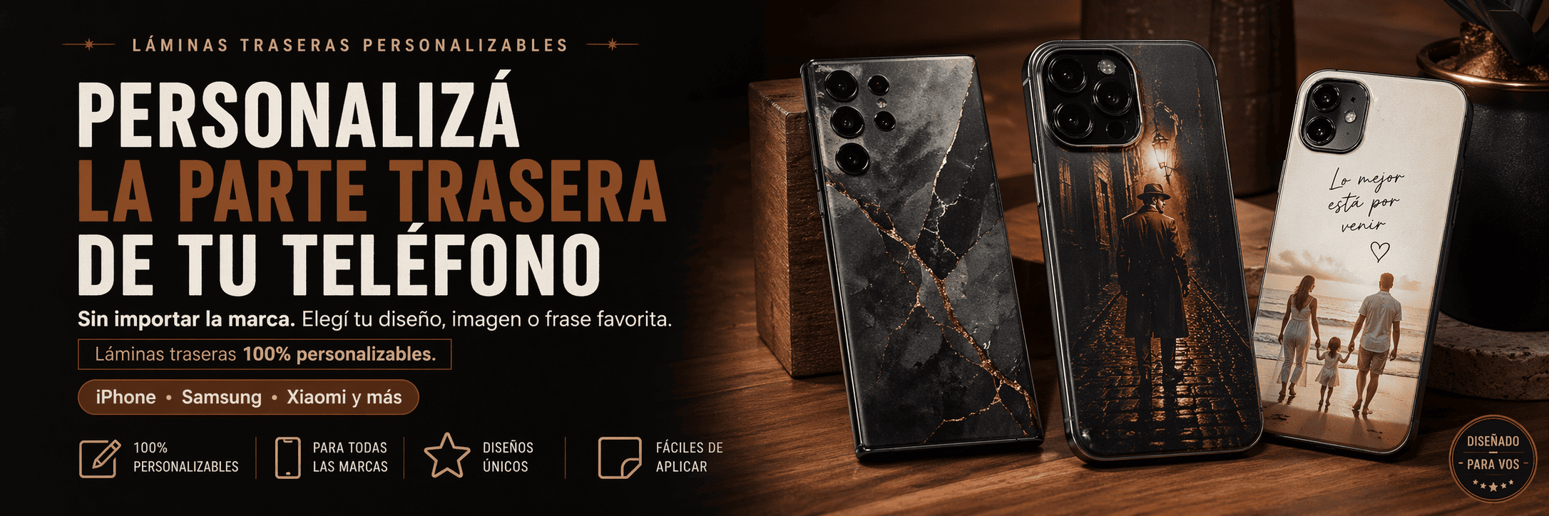 Personalización de case con láser e imagen