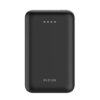 Power Bank BLOOX PB_M1 5.000mAh Carga Magnética Entrada: Tipo C / Salida: USB+Tipo C+Magnético Negro