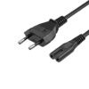 Cable de Poder Conector C7 1.8M / Negro ZCLBAC Vention