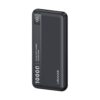 Power Bank 2 Puertos USB A / USB C 10.000mAh 22.5W Negro CD263 USAMS