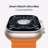 RELOJ INTELIGENTE - SMART WATCH MODEL: S8 ULTRA MAX