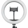 Aro Anillo De Luz Led 30cm / USB 5V / 15W / 120 LEDS / Con Soporte Flexible Para Celular