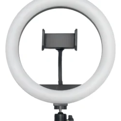 Aro Anillo De Luz Led 26cm / USB 5V / 15W / 120 LEDS / Con Soporte Flexible Para Celular