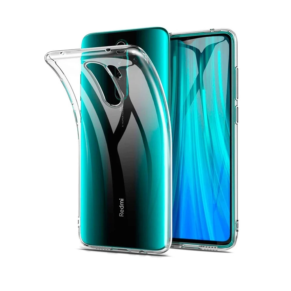 Estuche Transparente Redmi 9