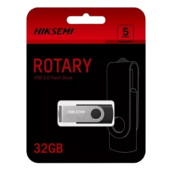 PenDrive 32GB USB 2.0 Negro Hiksemi