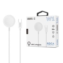 Cargador Magnético W1 para iWatch ROCA USB C 2.5W