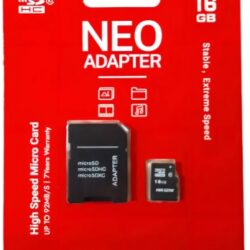 Tarjeta de Memoria 16 GB Micro SD