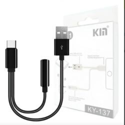 Adaptador 2 en 1 kin Tipo C / KY 137