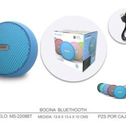Parlante Bluetooth MS-2208BT - Radio