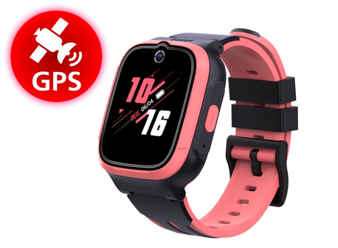 Reloj Smartwatch LAGENIO 4G Kids Watch K1 Rosado