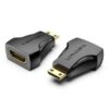 Adaptador HDMI AISB0/ Mini HDMI Macho - HDMI Hembra - Vention