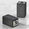 Conector RJ45 Cat.6 FTP / Negro IPVB0 Vention