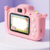 Cámara De Fotos Digital Infantil Con Diseño Celeste