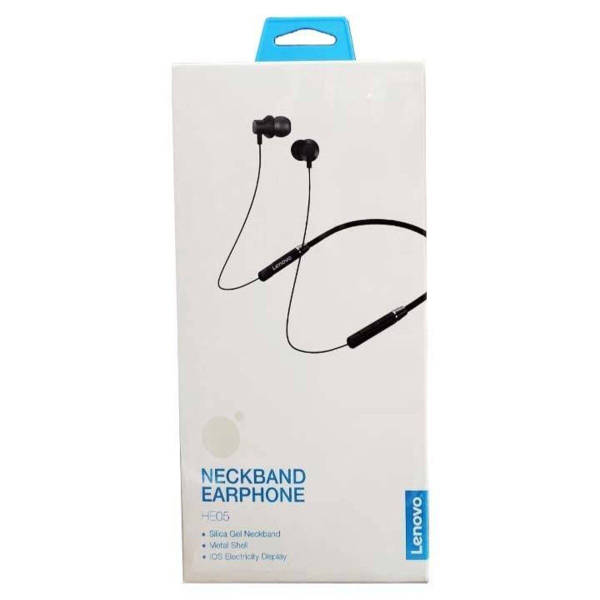 Auricular Bluetooth HE05 Negro Lenovo