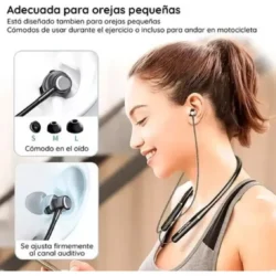 Auricular Bluetooth XE05 Negro