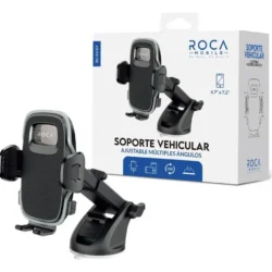 Soporte Vehicular SV07 - Ajustable con Ventosa ROCA