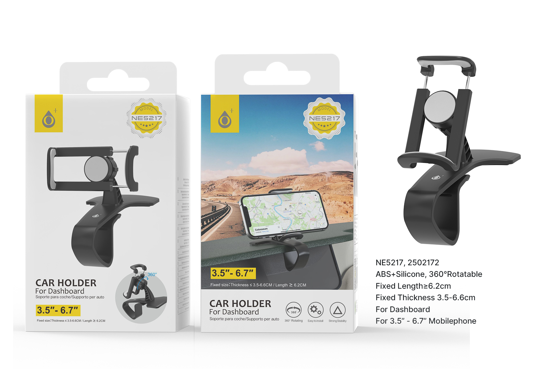 NE5217 NE Soporte Universal Para auto