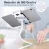 Soporte Para Tablet / Celular / Flexible Con Morsa (sop139)