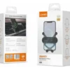 Soporte Vehicular MG03 p/Ventilación Metal Negro LDNIO