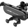 Soporte Vehicular MG03 p/Ventilación Metal Negro LDNIO