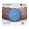 Parlante Bluetooth MS-2208BT - Radio