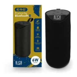 Parlante Bluetooth Roca Rc-pa-02 6w Negro