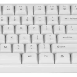 Combo Inalámbrico Marvo Ws005 Teclado Y Mouse Qwerty Mouse Blanco Teclado Blanco