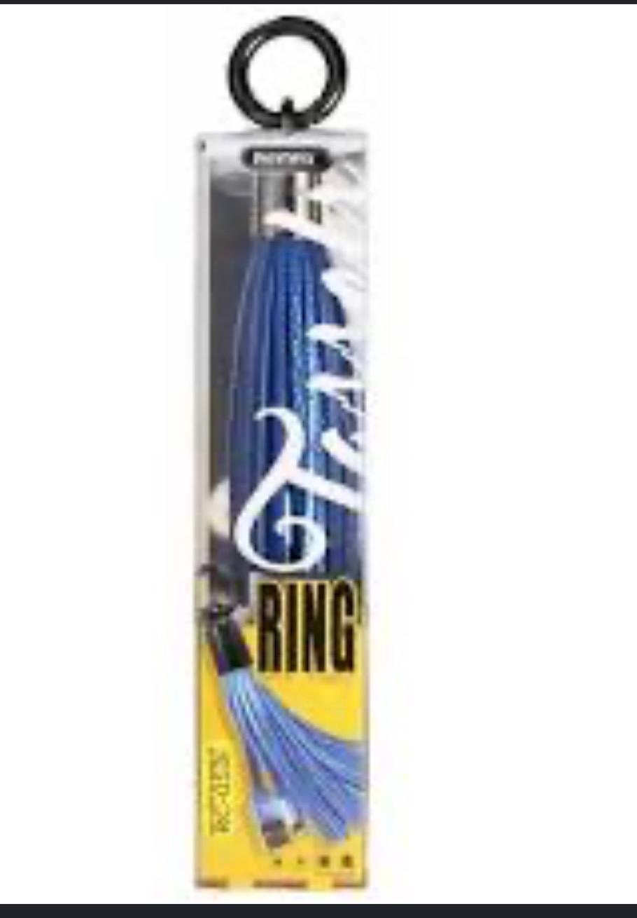 Cable de carga y datos en forma de llavero