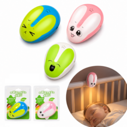 Lampara Luz Quita Miedo Infantil / Con Sensor / 6 Leds / 0.3w