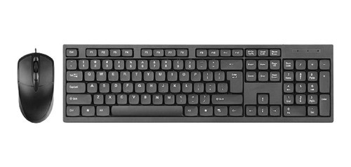 Combo Teclado + Mouse Gamer Cableado Mixie Bm530