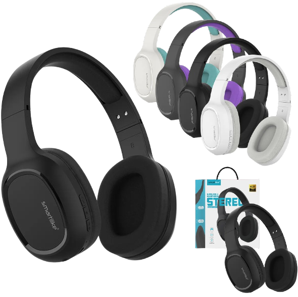 Auriculares Manos Libres Bluetooth 5.4 Smartilike MT-BH01