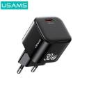 Cargador Pared 30W USBC GaN Carga Rápida CC262 USAMS