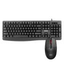 Combo Mouse/Teclado   USB  CM009  Negro  Marvo