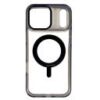 Case Compatible con Carga Magnética   Soporte  Apple iPhone 17 Pro Max - Negro