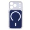 TPU Case Compatible con Carga Magnética   Apple iPhone 17 Pro - Azul