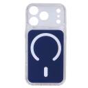 TPU Case Compatible con Carga Magnética   Apple iPhone 17 Pro - Azul